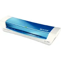 Leitz iLam Plastificadora A4 Home Office azul