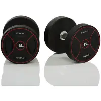 Gymstick Mancuerna Pro Pu S 2 X 25kg