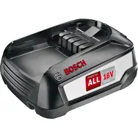 Bosch Batería de repuesto BHZUB1830 de 18V/3,0 Ah para aspiradoras de mano inalámbricas de la serie Unlimited