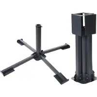 Progarden Base De Sombrilla Folding Metal 4 Legs