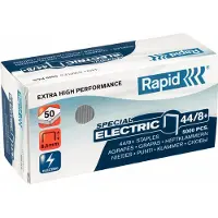 Rapid Grapas Galvanizadas 44/8+ Mm X5000 Super Strong