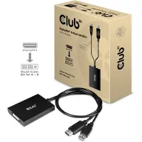 Club 3D Adaptador Displayport A Dvi Cac-1010