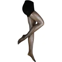 Magic bodyfashion Leotardos finos 'Sexy Dots' negro