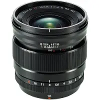 Fujifilm Fujinon XF16mm - Objetivo prime - f/1.4 R WR - 67 mm