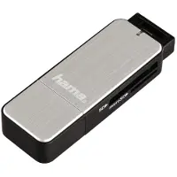 Hama Lector De Tarjetas Usb 3.0 Multi Sd/microsd Alu