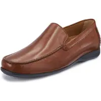 Sioux Mocasines 'Slipper Herren 36621 Echtleder in braun' marrón