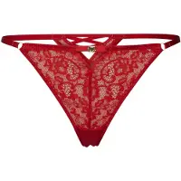LASCANA Tanga 'Thong' rojo fuego