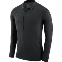 Nike Camiseta de fútbol gris / negro