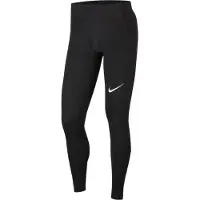 Nike Pantalón deportivo negro / blanco