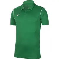 Nike Camiseta funcional 'Park 20' verde oscuro / blanco