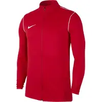 Nike Chaqueta deportiva 'Park 20' rojo fuego / blanco