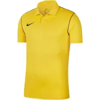 Nike Camiseta funcional 'Park 20' amarillo oscuro / negro