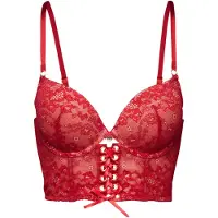 Jette Corset rojo
