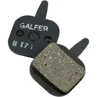 Galfer Pastillas De Freno De Disco Tektro Gemini/novela Standard Brake
