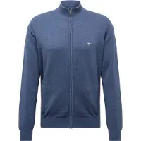 FYNCH-HATTON Cárdigan azul oscuro / blanco
