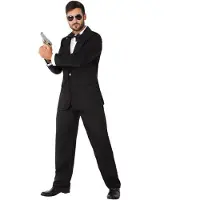 Atosa Disfraz De Agente