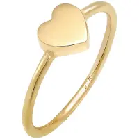 Elli Anillo 'Heart' oro