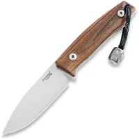 Lionsteel M1-ST santos, cuchillo fijo