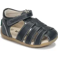 Kickers Sandalias planas BIGFLO-3 niño - Azul - 21