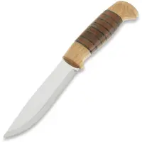 Helle Sigmund 77 cuchillo de exterior