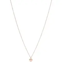 Ted Baker Cadena 'HARA: TINY HEART PENDANT NECKLACE' oro / rosé