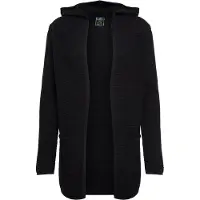 Key Largo Cárdigan 'MST TRANSFORMER jacket' negro