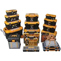 Perel OMR18, color , color amarillo, 420 mm, 305 mm, 61 mm