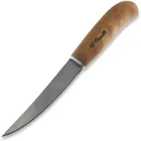 Roselli Small Fish Fillet Knife RW256 UHC, Stained Curly Birch, cuchillo fileteador, 12 cm