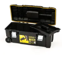 Stanley Caja de herramientas resistente al agua, con asa telescópica y ruedas, Fatmax STANLEY FMST1-75761