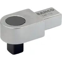 Bahco Cabezal Cuadrado Fijo Intercambiable Con Conector Rectangular