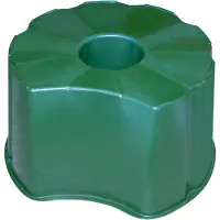 Graf 3348/502001: Refugio para bidones de agua de lluvia, compatible con bidones de 205 y 225 litros