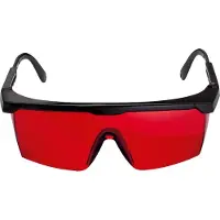 Bosch Gafas de protección láser, color rojo