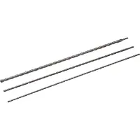 HBM Juego de brocas para hormigón SDS-Plus 2 cortadores 3 piezas 1000 mm