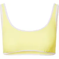 Venice beach Top de bikini amarillo / blanco