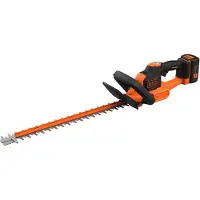 Black & Decker BCHTS3625L1, 55 cm, Doble filo, , Naranja, 2,2 cm, 2,5 m/s², 77 dB