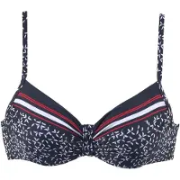 LASCANA Top de bikini 'Minimal' navy