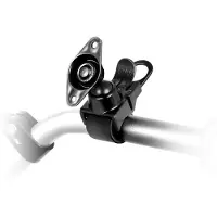 Ram Mounts Soporte Para Teléfono Double Ball Ez-strap Rail
