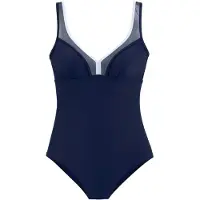 LASCANA Traje de baño navy / blanco