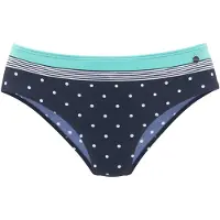 LASCANA Braga de bikini 'Monroe LC' turquesa / azul noche / blanco