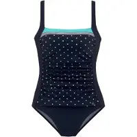 LASCANA Bañador moldeador turquesa
