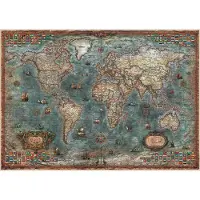 Educa Mapamundi Histórico Puzzle 8000 Piezas