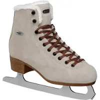 Roces Patines De Hielo Suede Eco Fur