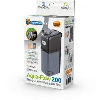 Superfish Aquaflow 200 Dual Action Filter - 100-200L - 400 l/h