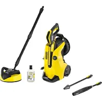 Kärcher - Limpiadora a presión K4 Full Control Home, 1800 vatios, color amarillo y
