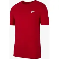Nike Camiseta 'Club' rojo / blanco