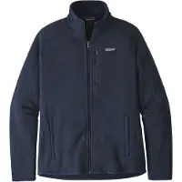 Patagonia - Marcas - M's Better Sweater Jkt New Navy - Talla M - Azul marino