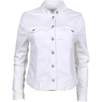 Le Temps des Cerises Cazadora vaquera LILLY mujer - Blanco - EU M