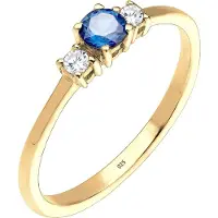 Elli Anillo zafiro / oro