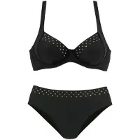 LASCANA Bikini negro