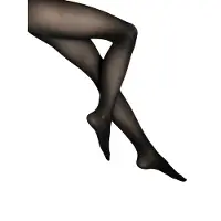 Wolford Leotardos 'Satin Opaque 50 Tights' negro